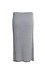 En Creme Side Slit Pencil Skirt Thumb 2