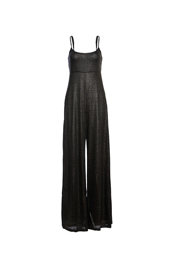 Sleeveless Lurex Jumpsuit Slide 1