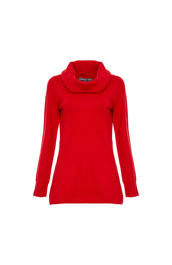 French Connection Cowl Neck Sweater Slide 1