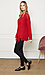 Cable Knit Ragged Mock Neck Sweater Thumb 4