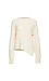 Asymmetrical Cropped Cable Knit Sweater Thumb 1