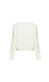 Fuzzy Cable Knit Sweater Thumb 2