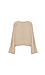 Flare Cable Knit Sleeve Sweater Thumb 2