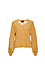 Tonal Knitted Stripe V-Neck Sweater Thumb 1