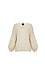 Dropped Shoulder V-Neck Heather Sweater Thumb 1