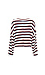 Striped V-Neck Long Sleeve Top Thumb 2