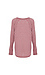 Emilia Brushed Raglan Sleeve Top with Rib Contrast Thumb 2