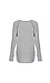 Emilia Brushed Raglan Sleeve Top with Rib Contrast Thumb 2