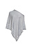 Tessa Tonal Stripes Poncho Thumb 1