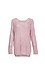 V-Neck Hi-Low Sweater Thumb 1