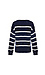 Striped Crew Neck Sweater Thumb 2