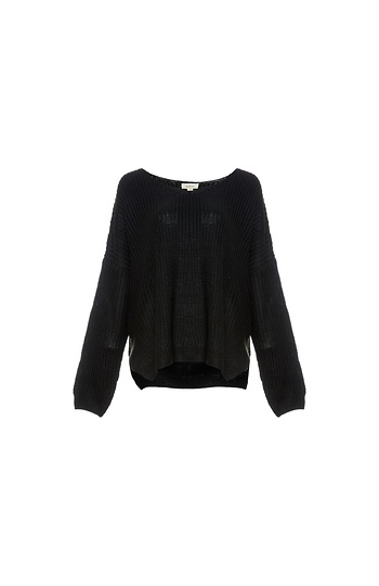 V-Neck Sweater Slide 1