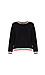 Velvet by Graham & Spencer Striped Hem Sweater Thumb 1
