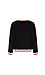 Velvet by Graham & Spencer Striped Hem Sweater Thumb 2