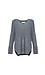 V-Neck Hi-Low Sweater Thumb 1
