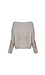 Boat Neck Fuzzy Knit Sweater Thumb 2