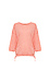 Democracy 3/4 Sleeve Side Ruching Sweater Thumb 1