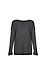 Velvet by Graham & Spencer Round Neck Waffle Knit Long Sleeve Top Thumb 1