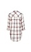 Front Pockets Plaid Button Up Top Thumb 2