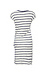 Velvet by Graham & Spencer Side Tie Striped Tee Dress Thumb 2