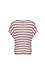 Velvet by Graham & Spencer Striped V-Neck Tee Thumb 2
