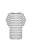 Velvet by Graham & Spencer Striped V-Neck Tee Thumb 2