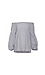 Velvet by Graham & Spencer Off Shoulder Puffed Sleeve Top Thumb 1
