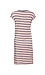 Velvet by Graham & Spencer Side Tie Striped Tee Dress Thumb 2