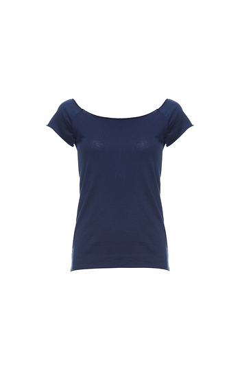 Velvet by Graham & Spencer Off Shoulder Knit Top Slide 1