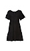 Velvet by Graham & Spencer Paneled Ruffle Linen Dress Thumb 1