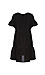 Velvet by Graham & Spencer Paneled Ruffle Linen Dress Thumb 2