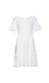 Velvet by Graham & Spencer Paneled Ruffle Linen Dress Thumb 1