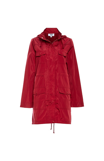 Jack by BB Dakota Zip Up Raincoat Slide 1