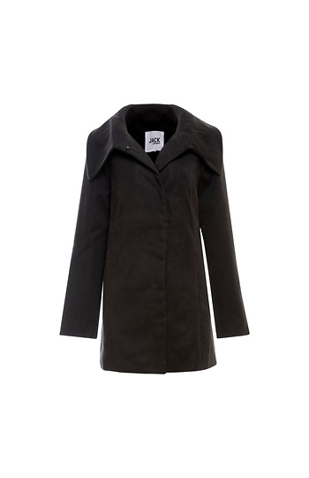 Jack by BB Dakota Oversized Collar Coat Slide 1