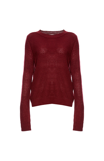 Jack by BB Dakota Open Back Sweater Slide 1