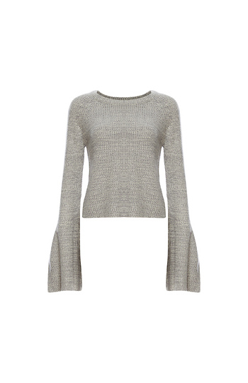 Jack by BB Dakota Bell Sleeves Sweater Slide 1