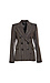 Isabel Marant Double Breasted Striped Blazer Thumb 1