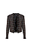 Isabel Marant Frayed Hem Cropped Jacket Thumb 1