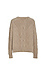 Isabel Marant Side Slit Cable Knit Sweater Thumb 2