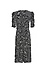 Isabel Marant Ruched Shoulders Midi Dress Thumb 2