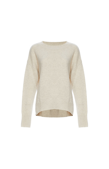 One Grey Day Lyle Cashmere Pullover Slide 1