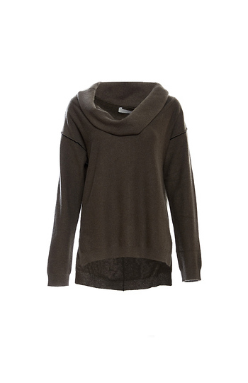 One Grey Day Hayden Cowl Neck Slide 1
