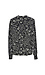 Isabel Marant Draped Neck Long Sleeve Top Thumb 2