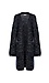 Mystree Open Front Speckled Long Cardigan Thumb 1