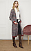 Mystree Striped Long Cardigan Thumb 4