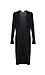 Long Ribbed Cardigan Thumb 1