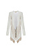 Mystree Open Front Fringe Hem Cardigan Thumb 1