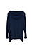 Draped Hooded Cardigan w/ Pockets Thumb 2