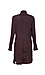 Laced Back Side Slits Cardigan Thumb 2