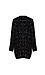 Basket Weave Knitted Long Jacket Thumb 2